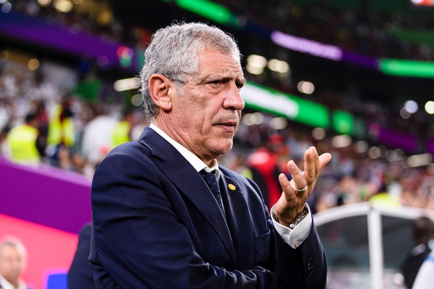 Portugal: Fernando Santos não garante CR7 contra a Suíça