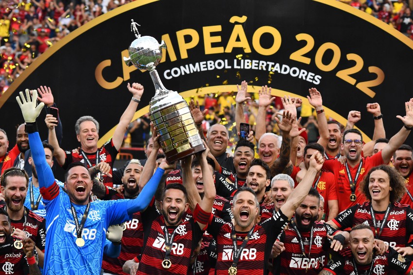 Flamengo campeão da Libertadores Flamengo campeão da Libertadores