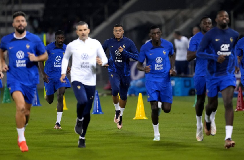 França tem jogadores com gripe antes da final contra Argentina