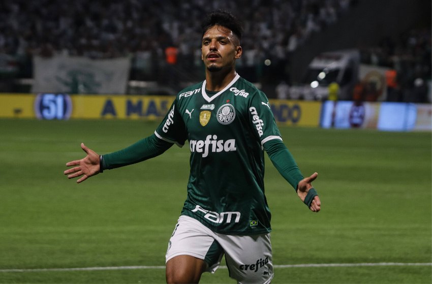Gabriel Menino, do Palmeiras