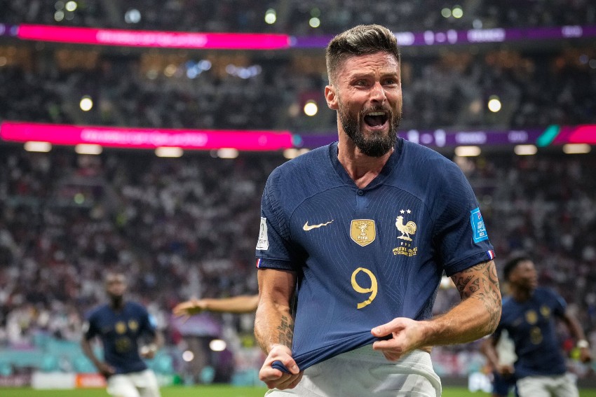 Giroud, da França