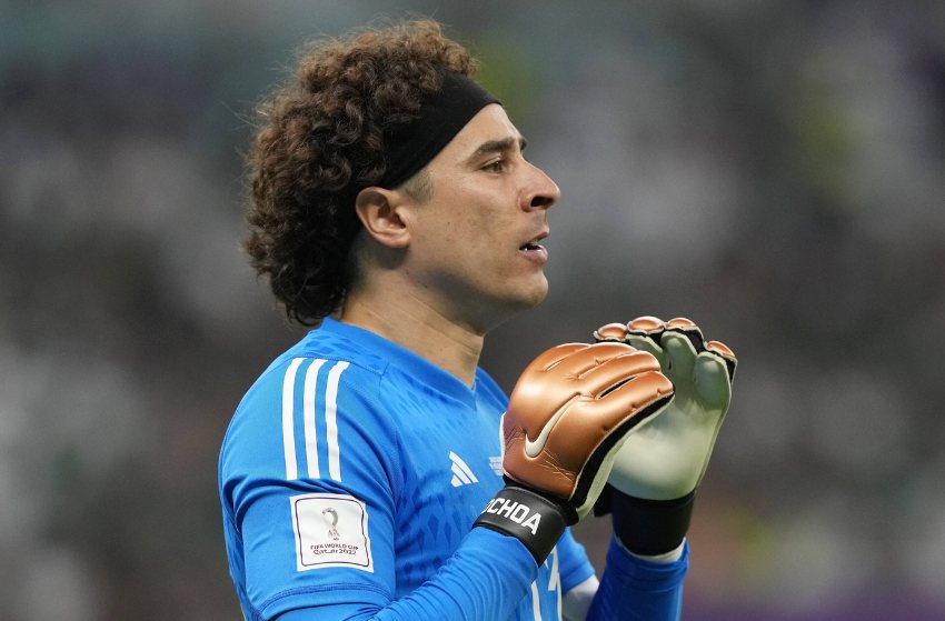 Goleiro Ochoa Goleiro Ochoa