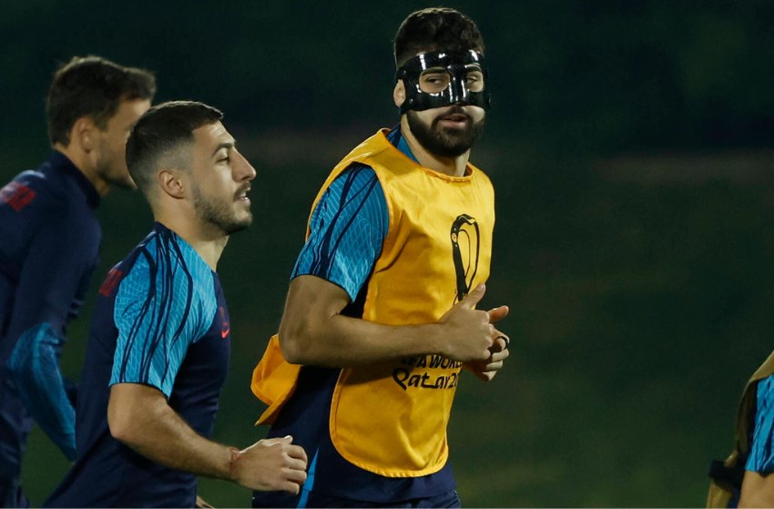 Croácia treina com Gvardiol antes da semifinal contra Argentina