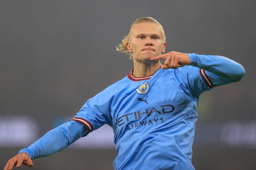 Haaland, do Manchester City