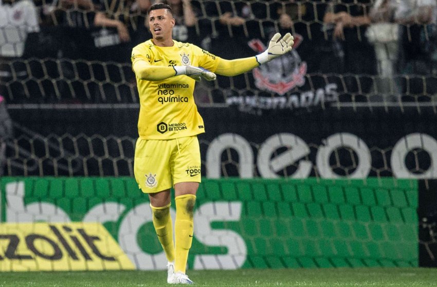 Goleiro Ivan, do Corinthians Goleiro Ivan, do Corinthians