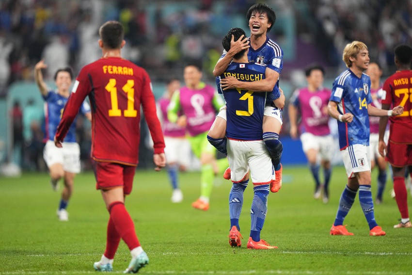 Japão, na Copa do Mundo