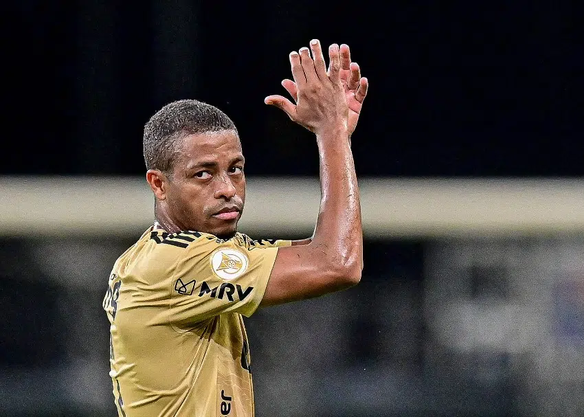 Fluminense negocia a contratação de Keno e Guga do Atlético-MG