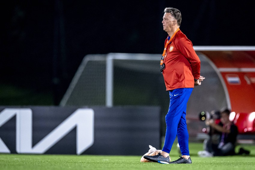 Van Gaal, da Holanda