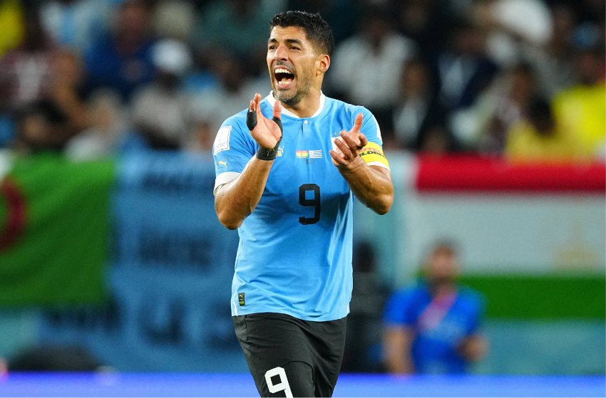 Grêmio: Luis Suárez, craque do Uruguai, é anunciado pelo clube