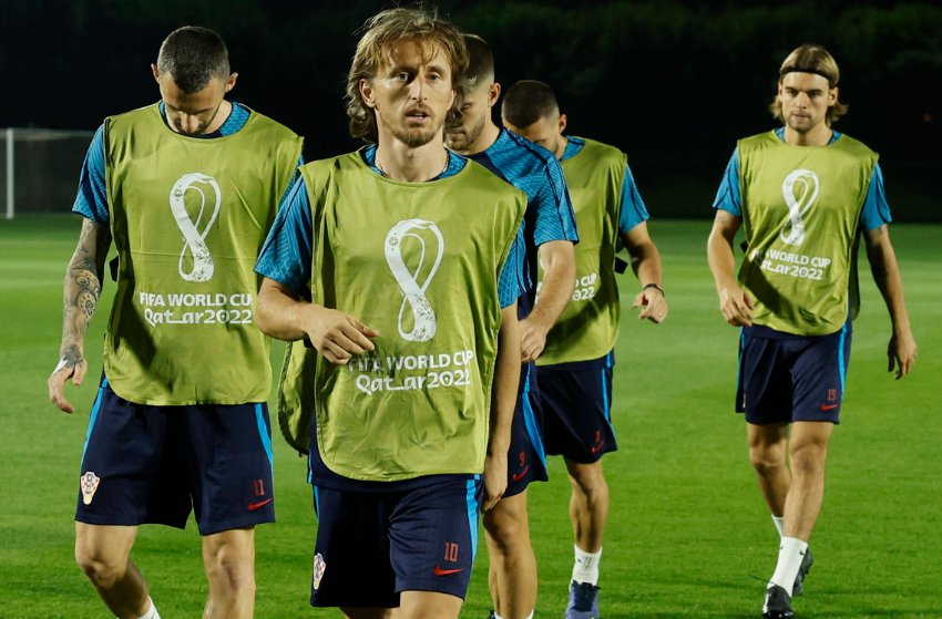 Brasil x Croácia: Modric fala sobre missão de tentar parar Vini Jr.