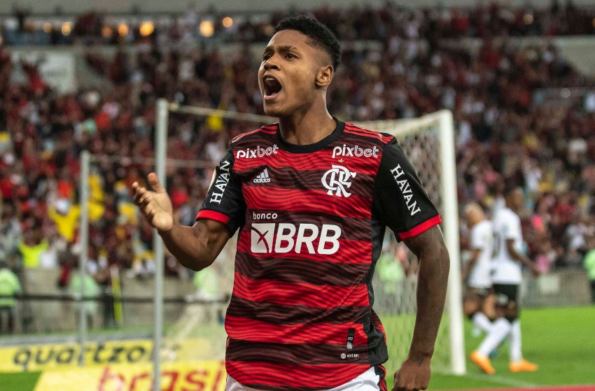 Matheus França, do Flamengo