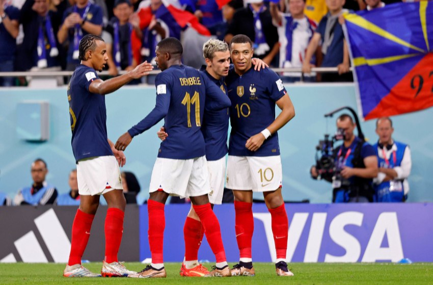 Mbappé brilha, França vence Polônia e está nas quartas da Copa