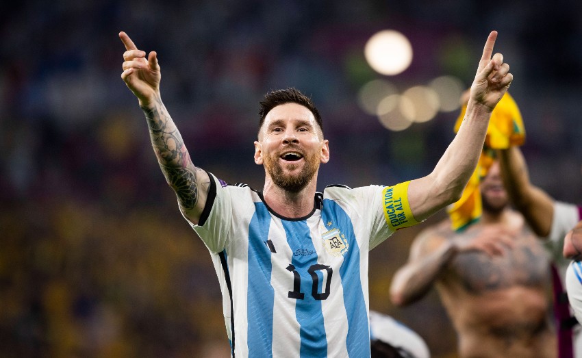 Messi, da Argentina