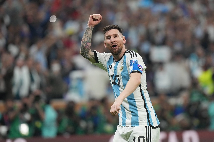 Messi, da Argentina