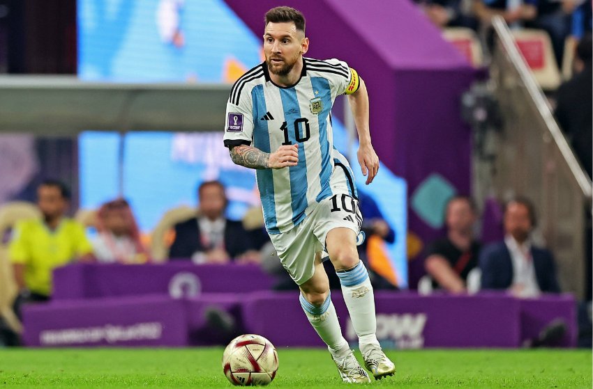 Lionel Messi, da Argentina