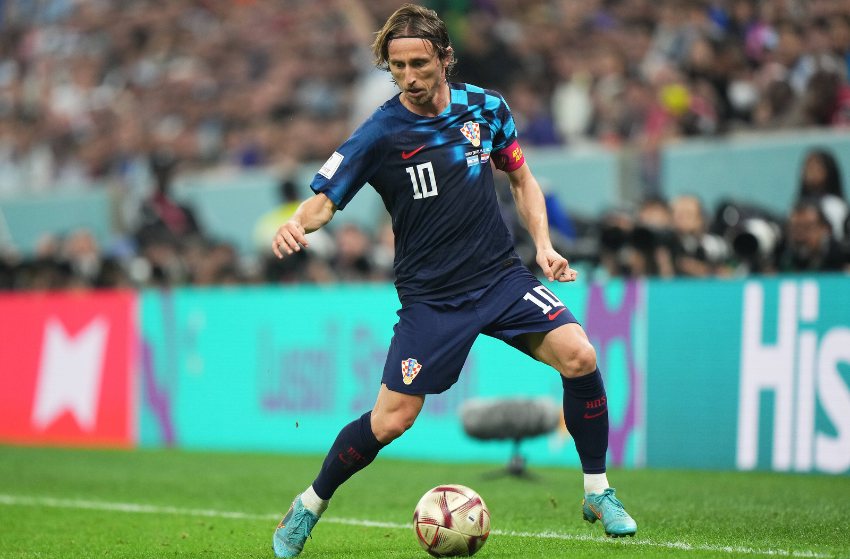 Modric, da Croácia Modric, da Croácia