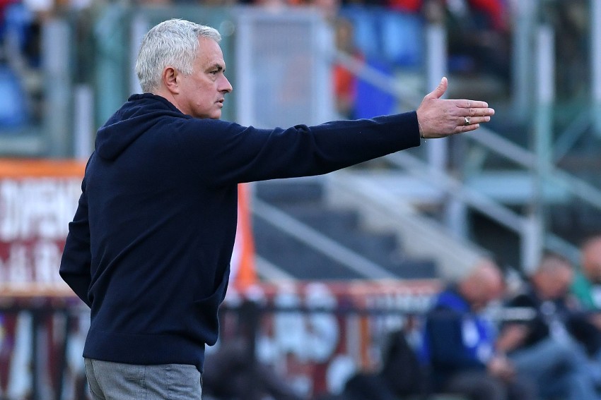 José Mourinho, da Roma José Mourinho, da Roma