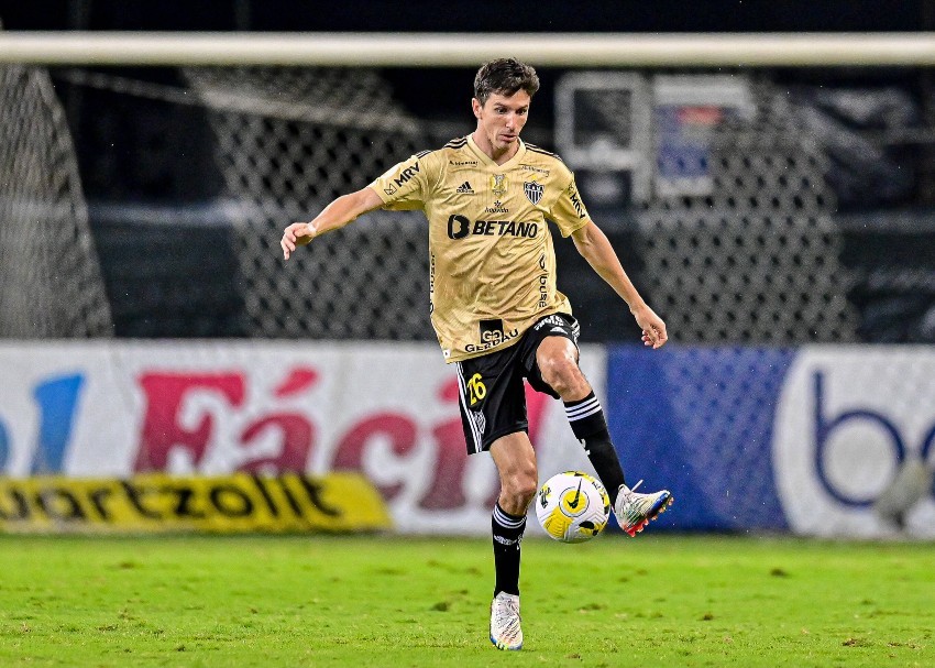 Nacho Fernández, do Atlético-MG Nacho Fernández, do Atlético-MG