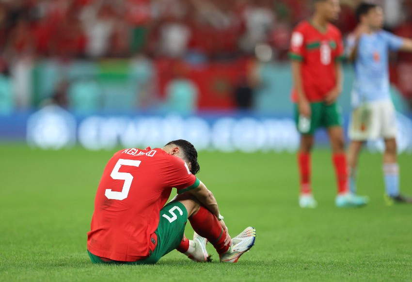Marrocos tem problemas na zaga para enfrentar Portugal