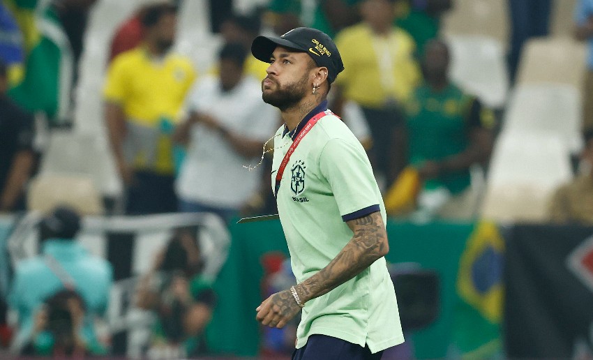Médico não garante Neymar contra a Coreia do Sul