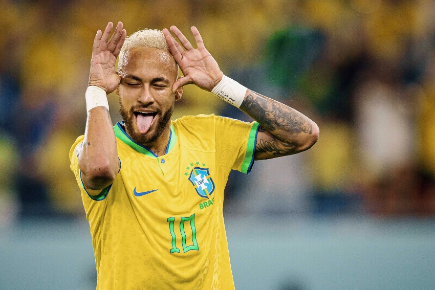 Neymar, do Brasil