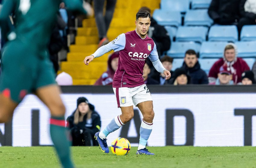 Philippe Coutinho nega ter pedido para deixar o Aston Villa