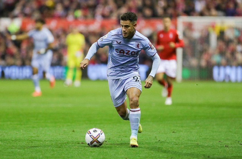 Philippe Coutinho, do Aston Villa Philippe Coutinho, do Aston Villa