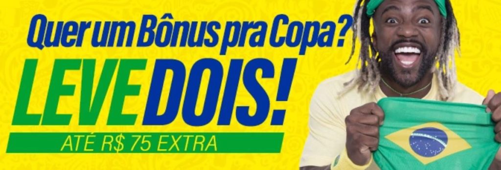 Promoção Betmotion - até R$75 de bônus nas quartas de final da Copa do Mundo 2022