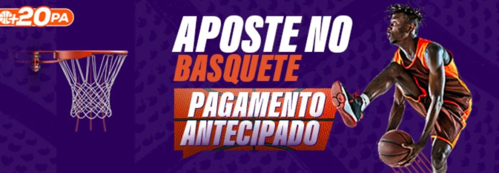 Promoção Betmotion - Pagamento Antecipado na NBA