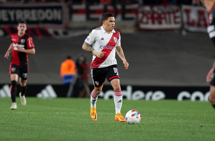 Avaliado no Flamengo, colombiano Quintero deixa o River Plate
