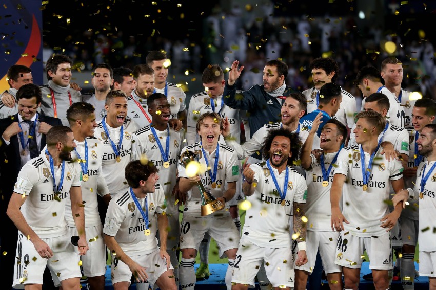 Real Madrid, campeão do Mundo