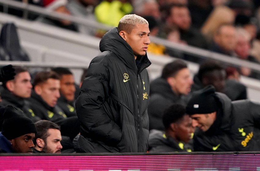 Richarlison, do Tottenham