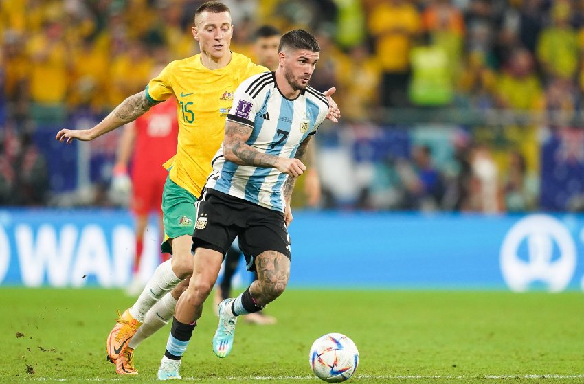 Argentina: De Paul vira dúvida para as quartas contra a Holanda