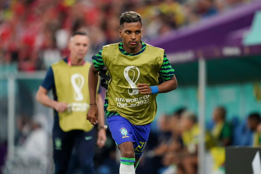 Brasil terá Rodrygo de titular para a partida contra Camarões