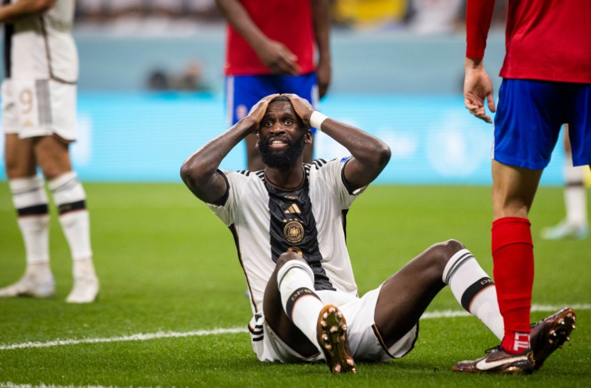 Rudiger, da Alemanha Rudiger, da Alemanha