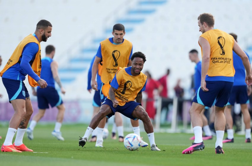 Raheem Sterling, da Inglaterra Raheem Sterling, da Inglaterra