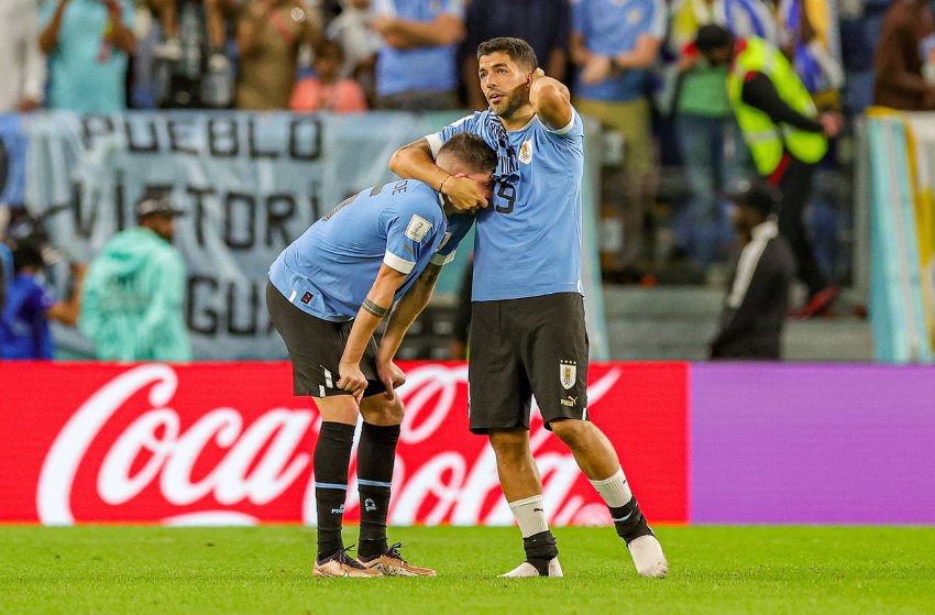 Suárez e Valverde, do Uruguai Suárez e Valverde, do Uruguai