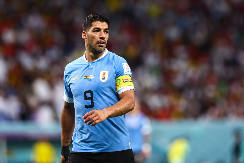 Suárez, do Uruguai Suárez, do Uruguai