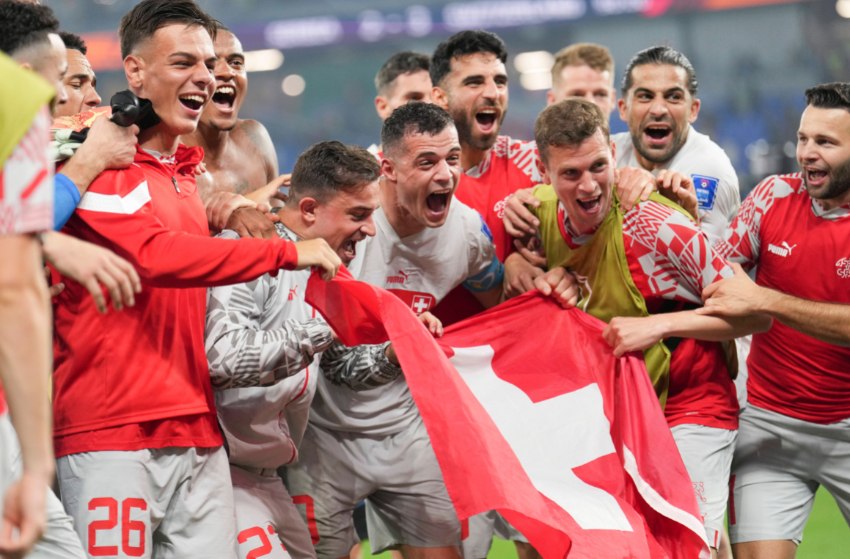 Suíça vence a Sérvia e está nas oitavas da Copa Suíça vence a Sérvia e está nas oitavas da Copa