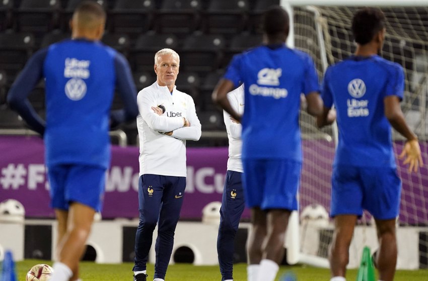 Deschamps, técnico da França