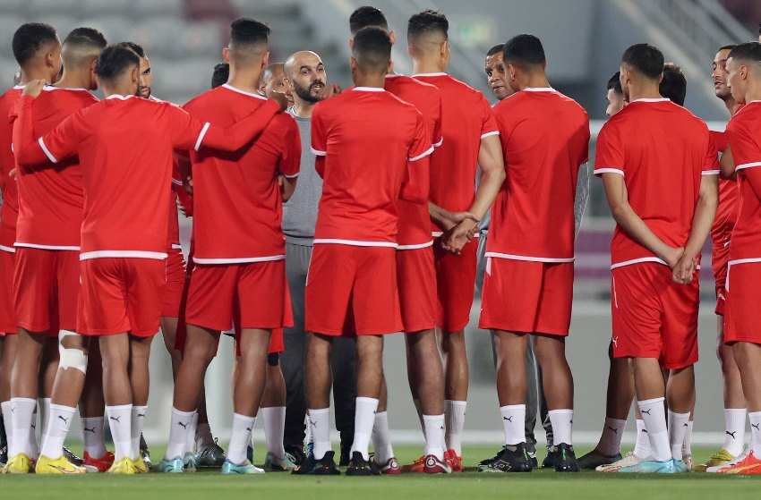 Walid Regragui, técnico do Marrocos