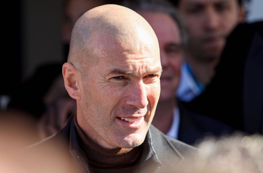 Zidane, técnico francês Zidane, técnico francês