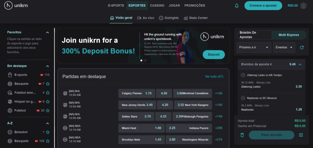 Site Unikrn