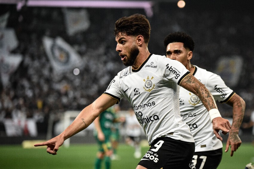 Yuri Alberto, do Corinthians Yuri Alberto, do Corinthians