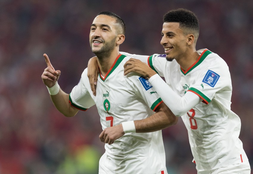 Ziyech, do Marrocos Ziyech, do Marrocos