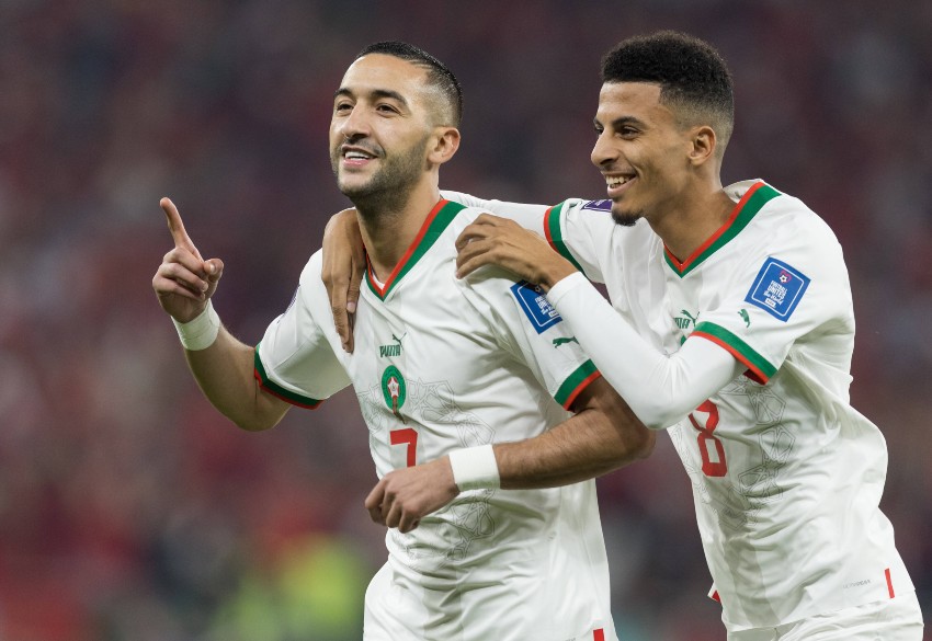 Ziyech, do Marrocos