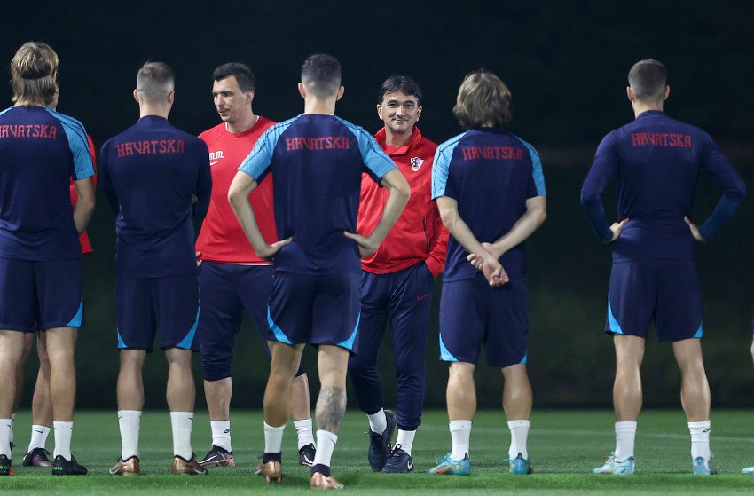 Zlatko Dalic, técnico da Croácia Zlatko Dalic, técnico da Croácia