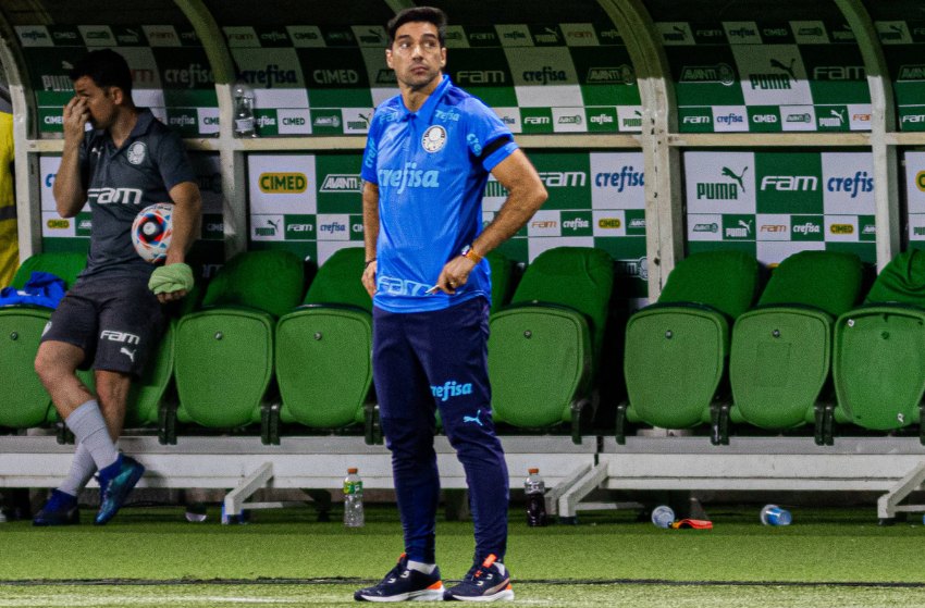 Abel Fereira, técnico do Palmeiras