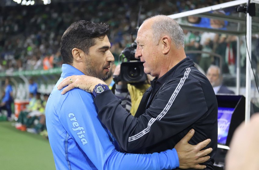 Felipão vê Abel Ferreira pronto para treinar a seleção brasileira