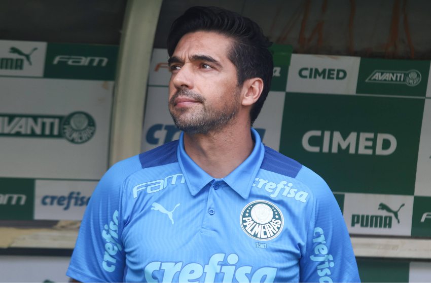 Abel Ferreira, técnico do Palmeiras